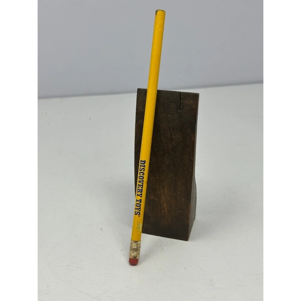 Rare!! Vintage Unused Discovery Toys Wood Advertising Pencil Z0